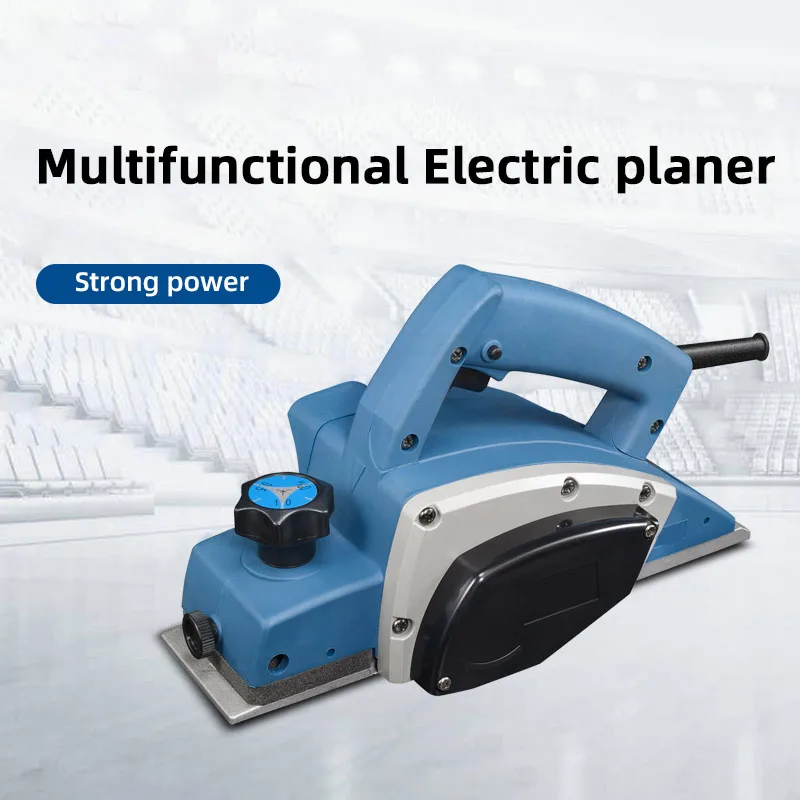 Woodworking Electric Planer 220V Electric Planer Household Small Carving And Slotting Portable Universal Handheld Planer 500W 2