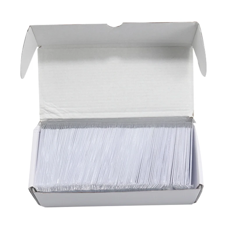 10pcs TK4100 125kHz RFID Cards RFID Proximity ID Cards Token Tag Key Card for Access Control System and Attendance 2