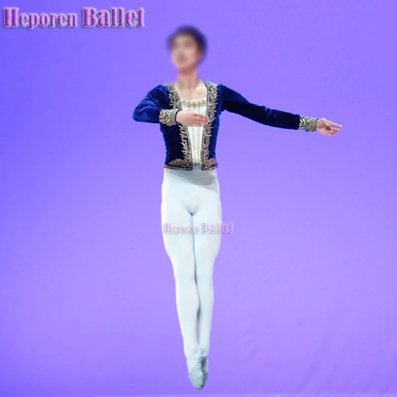 Male Ballet Suit Dance Top Coat Dance Clothes Retail Wholesale, Custom Made  Man Velvet Ballet Jacket /prince Dance Costume - Ballet - AliExpress