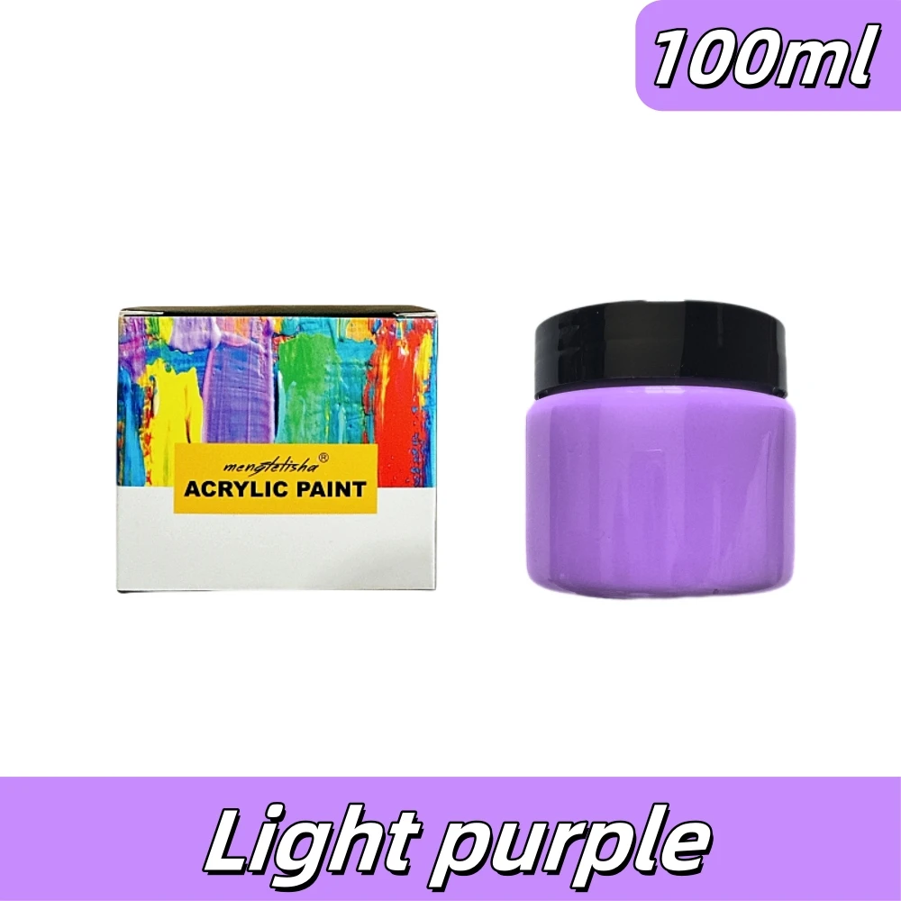 Professional Grade Waterproof Acrylic Paint for Artistic and Handicraft Creations