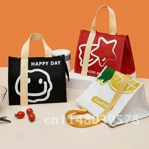 

Термоводостойкий Ланч-бокс, мультяшная семейная дорожная сумка для пикника, изолированная сумка-холодильник для еды