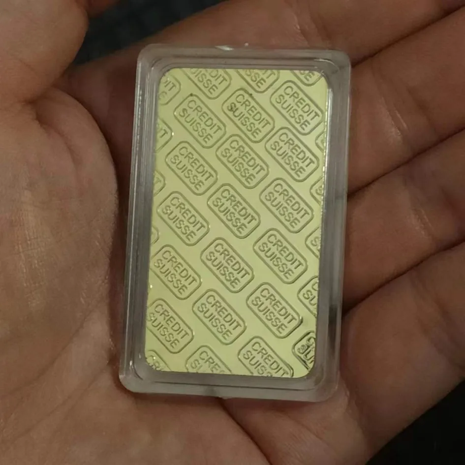 ☆INGOT（最高品質）レプリカ1KILO延板① 超～リアルなINGOT（最高品質）レプリカ1KILO延板/新品