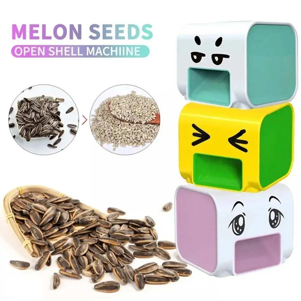 

New Melon Seed Peeling Machine Opener Walnut Kitchen Electric Shelling Automatic Machine Seed Tool Sunflower Melon Peeler P8Q1