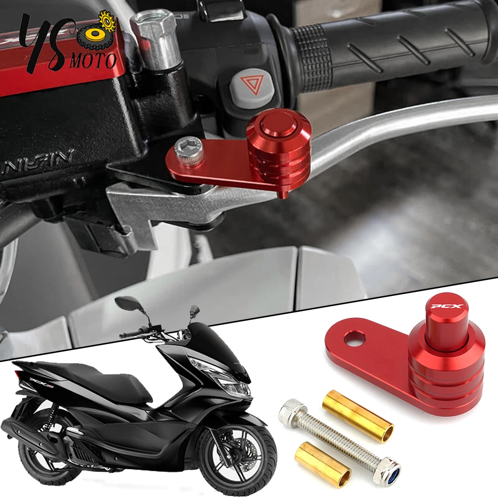 

Переключатель стояночного тормоза для мотоцикла Honda Pcx 125 150 160 Pcx125 Pcx150 Pcx160, тормозной рычаг, замок, вспомогательный стоп для предотвращения падения