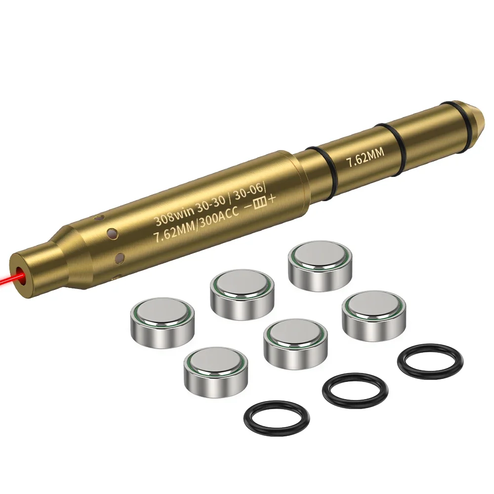 Red Laser Sight 3030/7.62 Hunting Accessories Gun Sight Equipment for Training Suitable