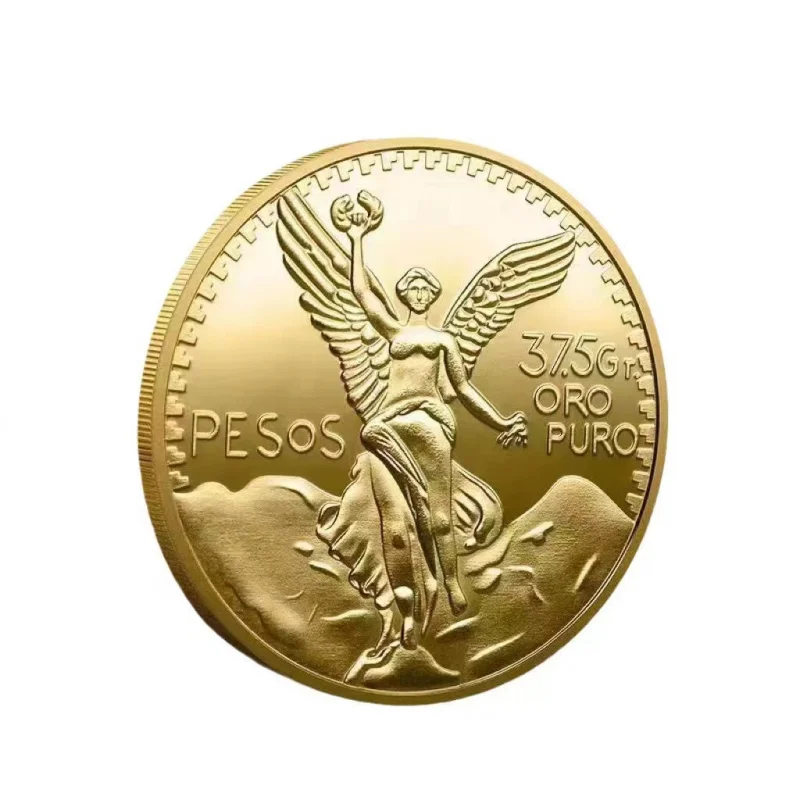 Commemorative Coin Mexico Eagle Ocean Eagle Snake Statue of Liberty Foreign Trade