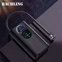 Pompe à air multifonction universelle pour voiture, Mini pompe à air Portable de haute précision, gonfleur de pneus, pompe électrique pour moto et voiture 4