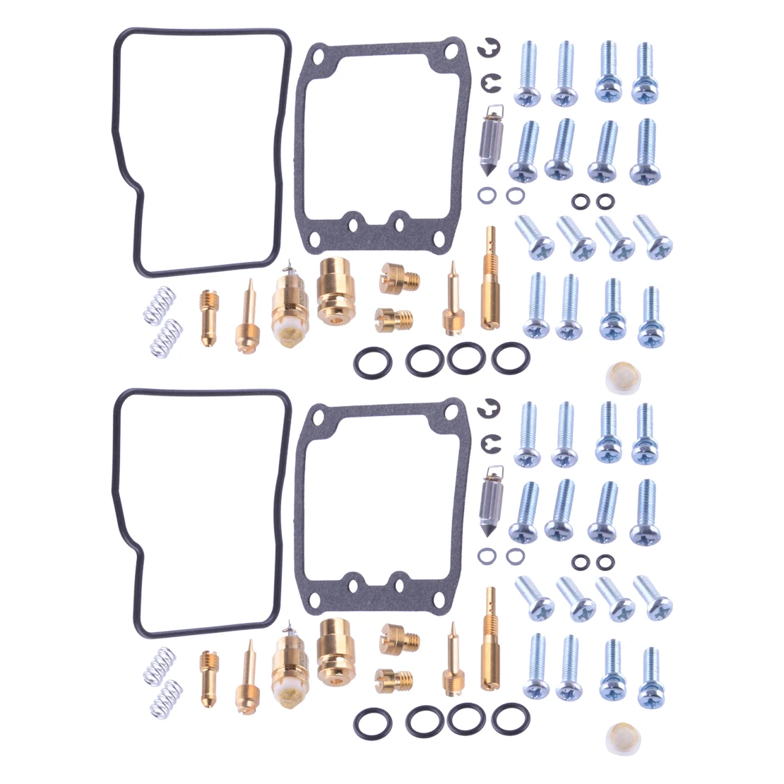 

Новый Комплект Для Ремонта Карбюратора мотоцикла 2 комплекта, подходит для Suzuki VZ800 Marauder 2004 2003 2002 2001 2000 1999 1998 1997