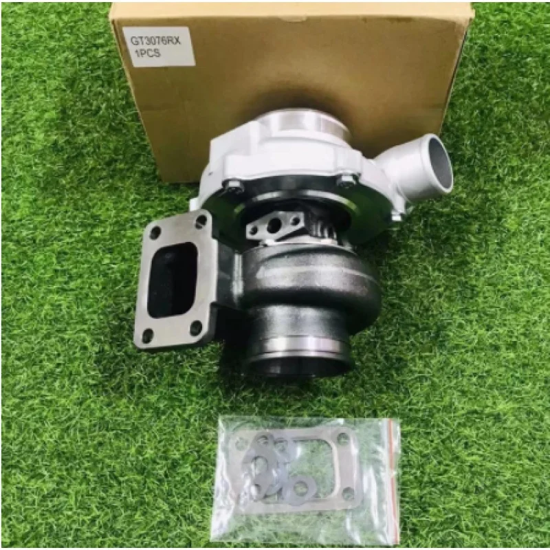 

T3 Universal Dual Ceramic Ball Bearing GT3076 GT3076R GTX3076R Anti-Surge Turbo Billet compressor Wheel Turbocharge 350-600HP