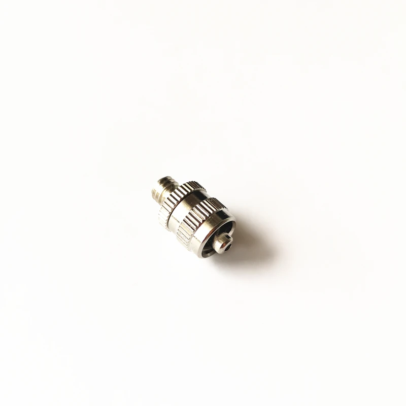 Metal Luer Lock Connector M6 Male Thread Adapter Equipment for Breeders and Vets Syringe Accessories Dispensing Adhesive Fitting