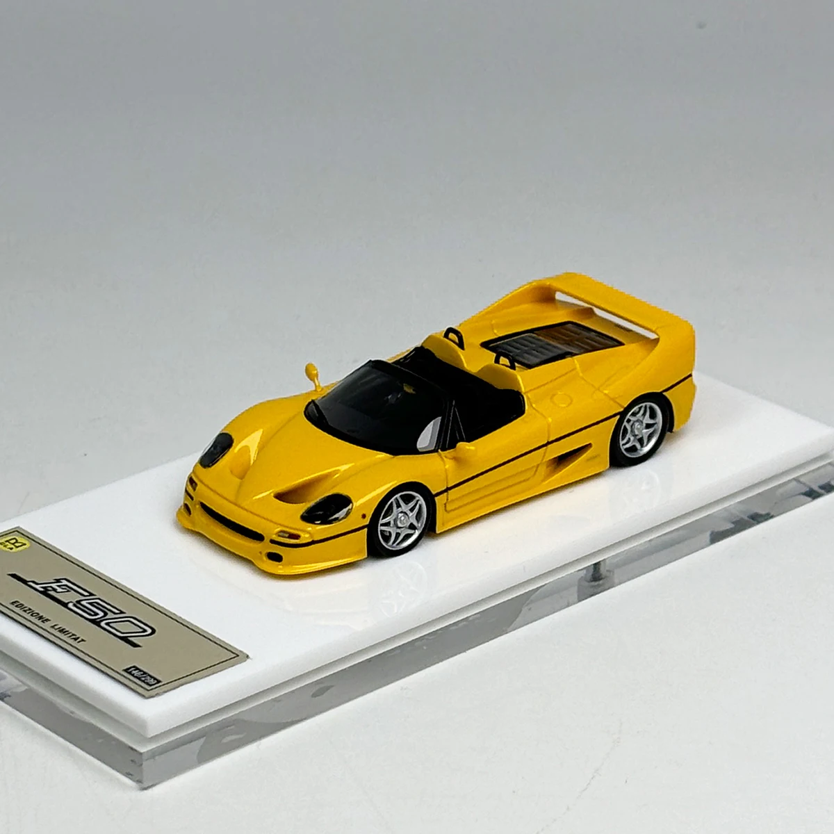 DMH 1:64 F50 aperta resin model car - AliExpress