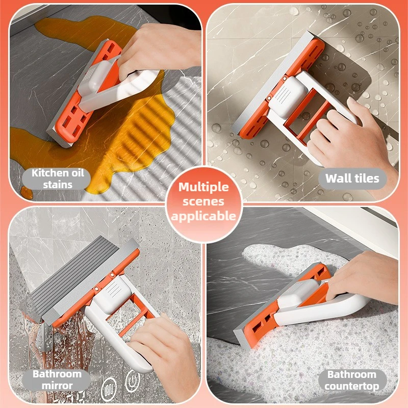 Mini Handheld Mop Foldable 6