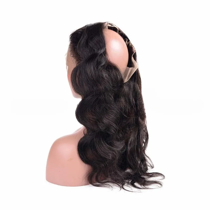 360 Lace Frontal Closure Body Wave Human Hair Brazilian Remy Hair Soft and Silky For Women Body Wave 360 Lace Closure