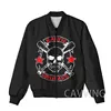 CAVVING 3D Printed  Rancid Band  Zipper Bomber Jackets Men Overcoat Mens Coat Zip Up Jackets for Women/Men 5