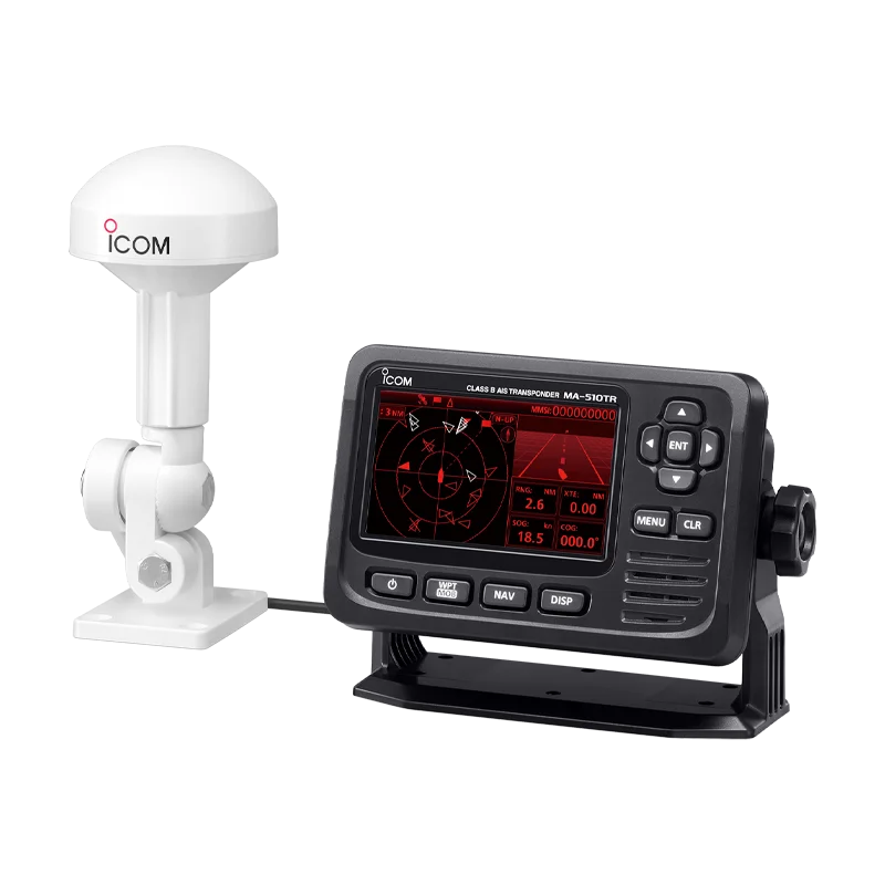 Class B AIS Transponder With Wide Viewing-Angle Color TFT LCD