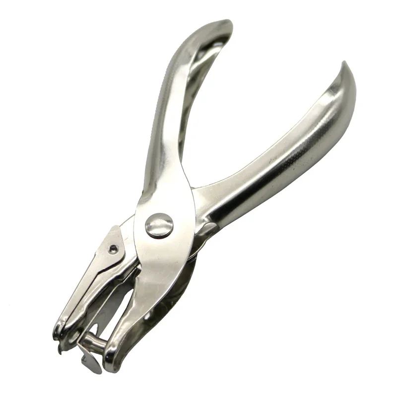 Manual Scraper Puncher 6mm Aperture Single Hole Puncher For Paper Craft Circle Hole Punch Hole Punching Tools