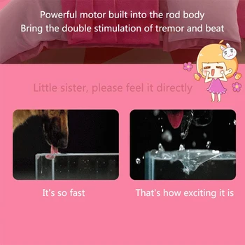 8 Modes Clitoral Licking Vibrator For Women Masturbators Heating Dildos Clit Stimulator Sexy Accessories Toys for Adult Products 5