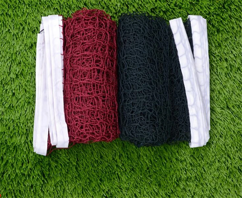 Description Picture 4 of itemProfessional Training Mesh Standard Badminton Net Sports Net For Outdoor Badminton Tennis Volleyball Net Replacement 6.2*0.64M