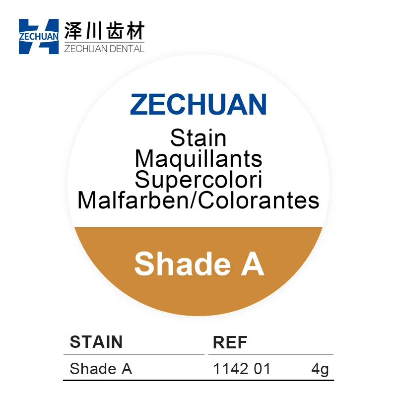 ZECHUAN גלאזינג פסטה 4 גרם כתמי פורצלן פלואורסנטיים לכתמי זירקוניה וגלאז'