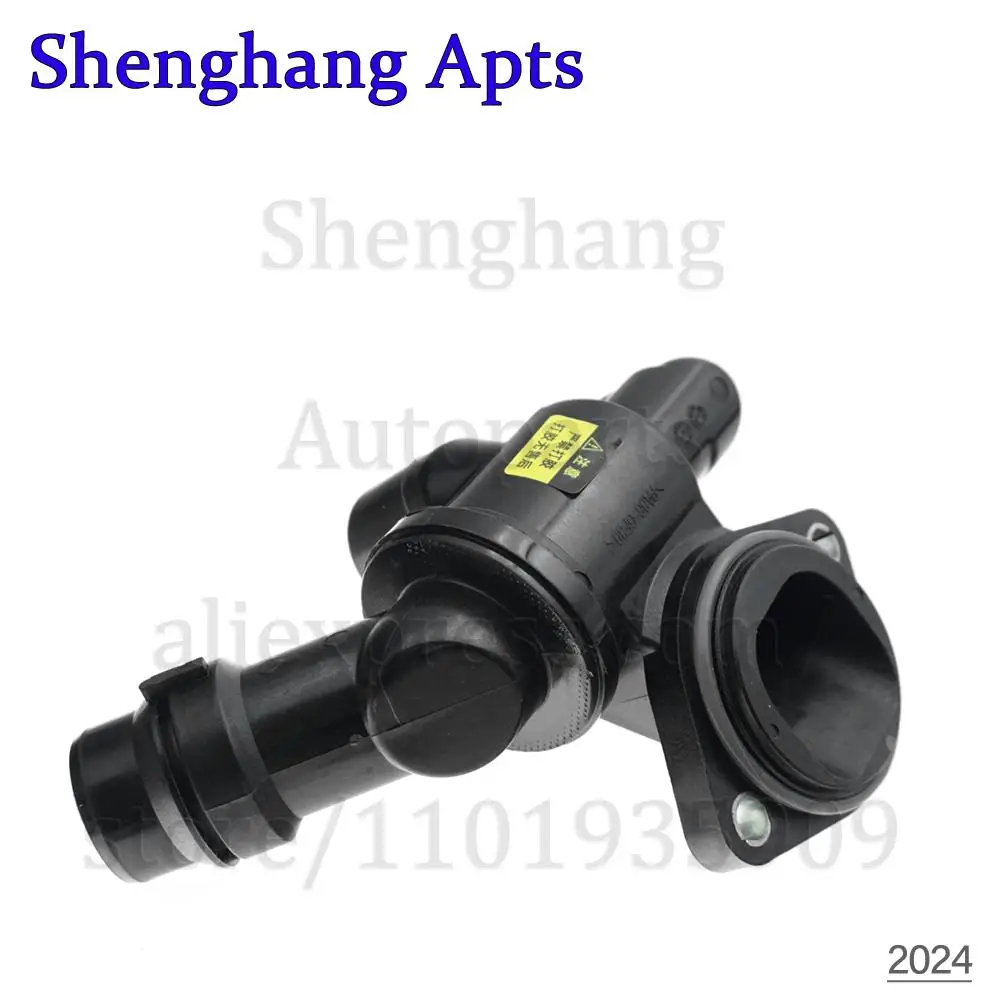 Engine Coolant Thermostat 06D121111G 06D 121 111 G For Audi A4 B7 2004-2009, A6 C6 2005-2011, TT 2006-2010, Seat EXEO 2009-13 2.0L