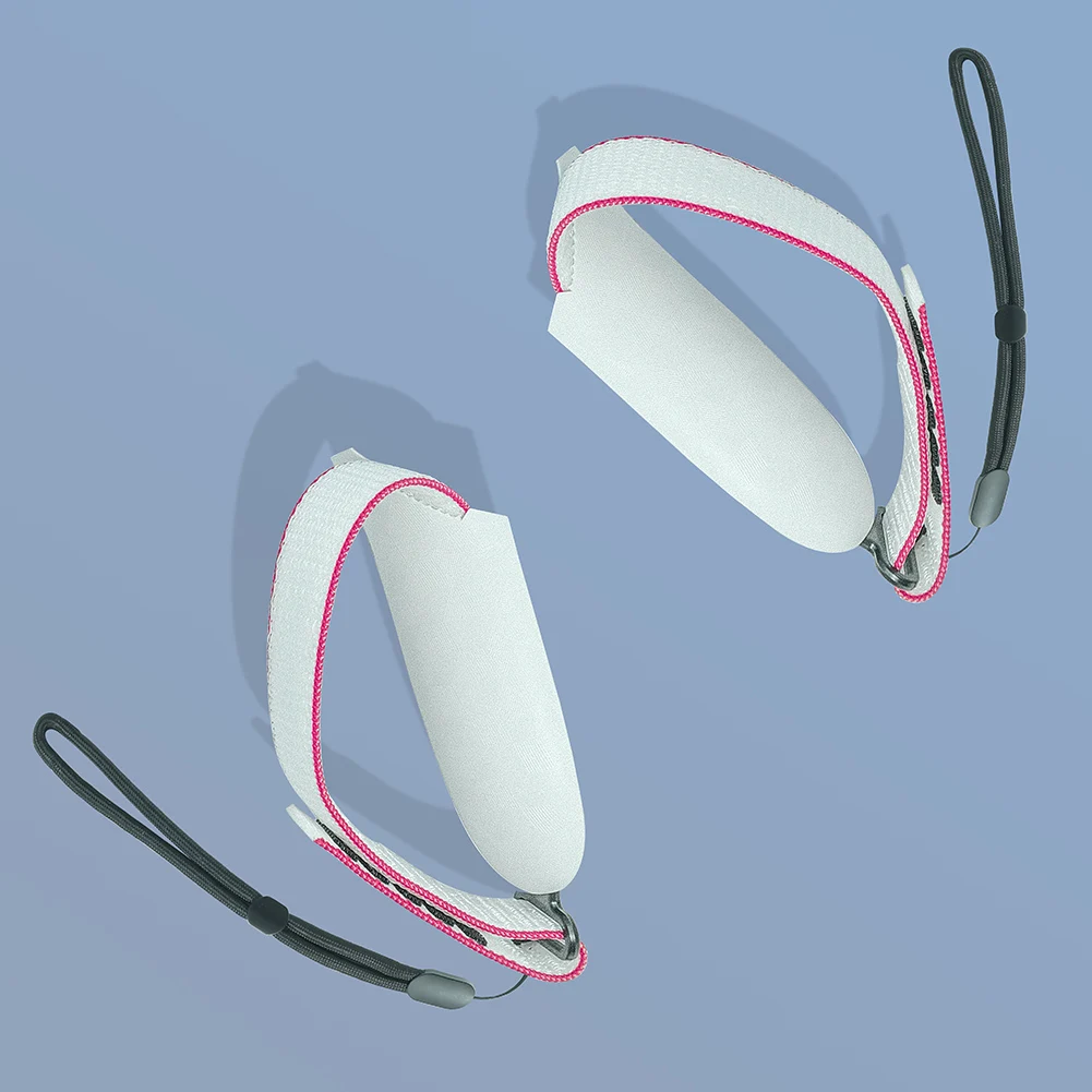 Accessori per Occhiali VR: Kit di Ricambio con Cinghie Regolabili, Panno per Lenti, Copri Joystick e Impugnature per Controller Meta Quest 3