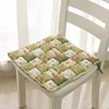 Non Slip Office Chair Student Stool Pastoral Style Cushion Home Garden Cotton New Breathable Portable Cushion Decorative Gift 1