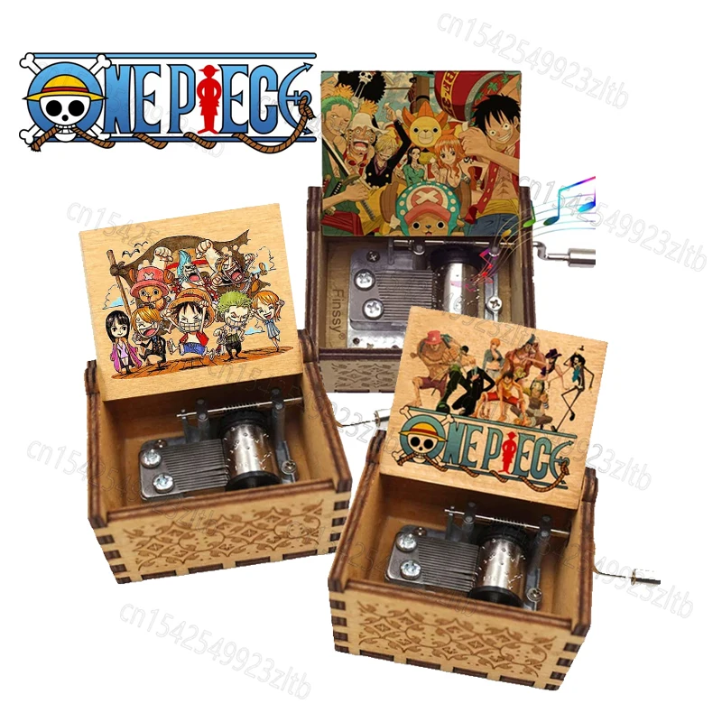 Аниме цельный музыкальный шкатулка подарок на любовь музыкальный подарок на день рождения антикварный Каскадный шкатулка украшение для дома Рождество Новогодний подарок