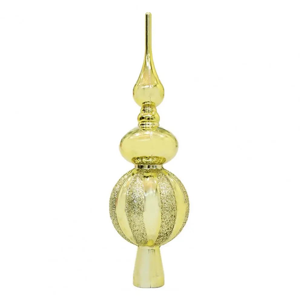 Christmas Tree Decoration Christmas Tree Topper Decoration Christmas Tree Topper Sparkling Glittery Xmas Decoration to Enhance Party