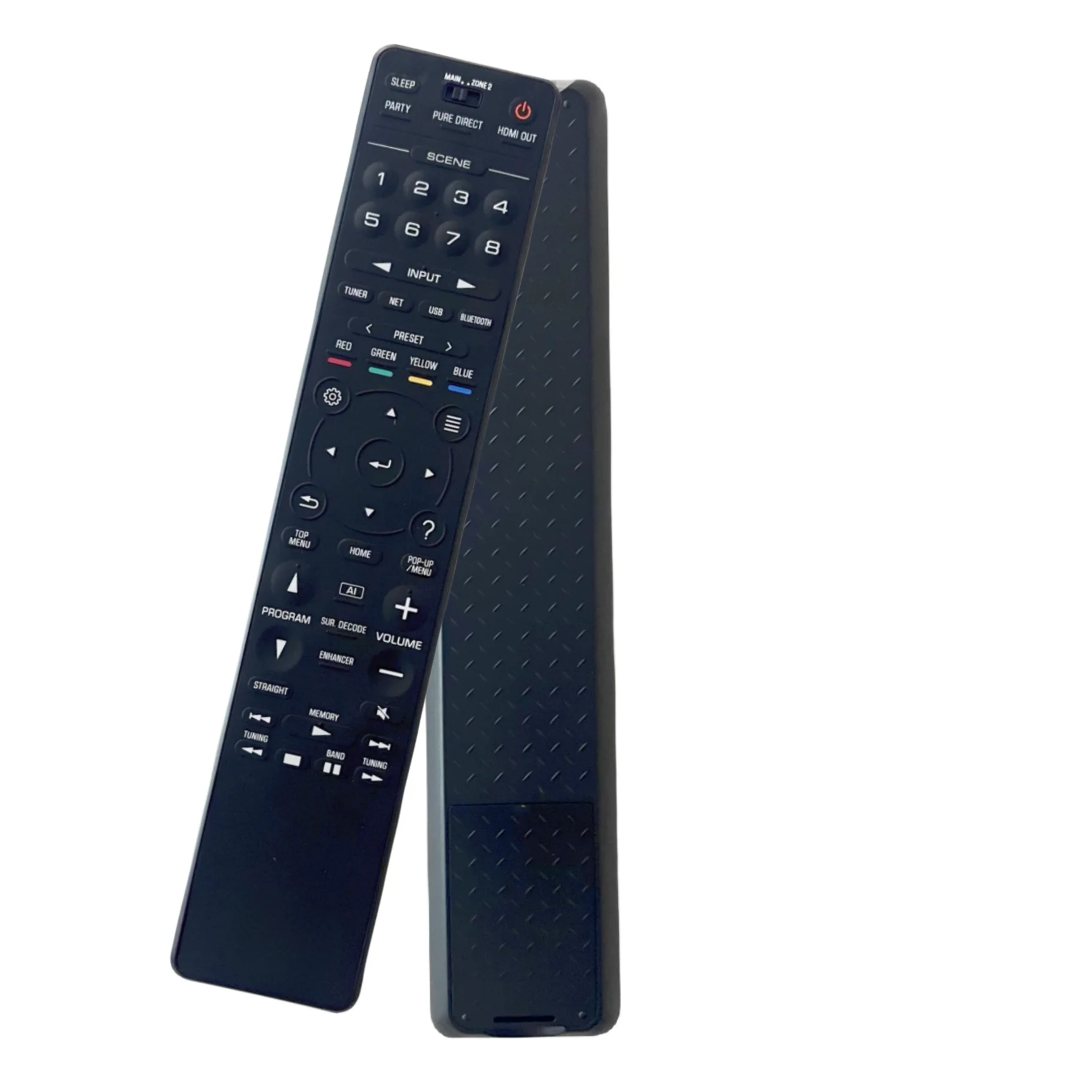 Nuovo Telecomando Originale Per Amplificatore Di Potenza Yamaha Av Rav572 Rx-A1080/Rx-A2080/Rx-A3080/Rx-V1085/Rx-V2085/Rx-V3085 Sterro