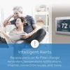 Home RTH9585WF1004 Wi-Fi Smart Color Thermostat, 7 Day Programmable, Touch Screen, Energy Star, Alexa Ready 4