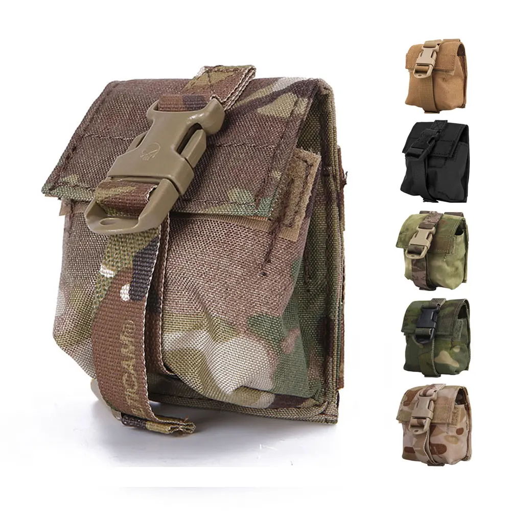 Levez songear-Poudres de grenade à fragage unique de style LBT, équipement de saut Airsoft, paintball, Molle, EM6369