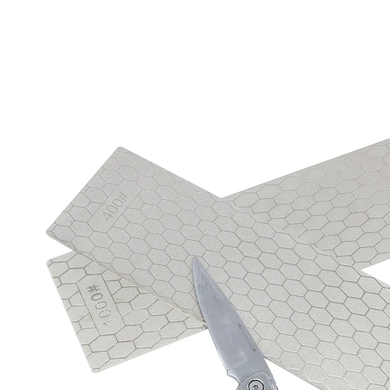 DMD 허니콤 다이아몬드 연삭날 단면 사각형 풀 샌딩 도구 연마용 옥 씰