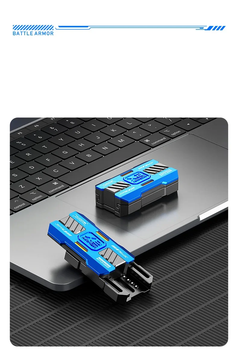 Leuchtender Push-slider Fidget Toy Gegen Stress Und Angst_voghion.com