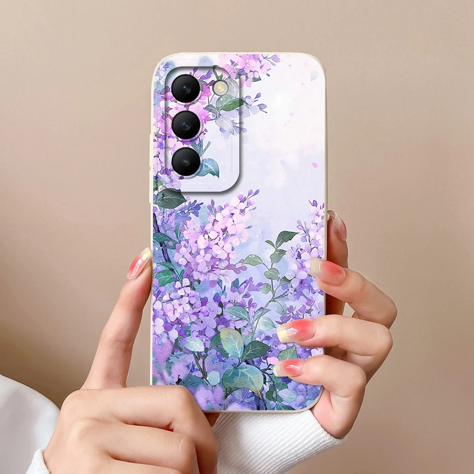 Fashionable Soft Liquid Silicone Phone Case with Camera Protection - Premium Shell Cover