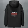 Men's Plus Size Parkas Thicken Warm Padded Jackets Cargo Coats Big Size 9XL 10XL Parkas Coat Outwear for Male 4