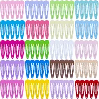 20/40 Pièces Accessoires Cheveux en Alliage pour Enfants, Épingles à Cheveux Motif Animal de Dessin Animé et Fleur, Pinces à Cheveux Gouttelettes, Coiffure et Décoration de Tête pour Filles 3