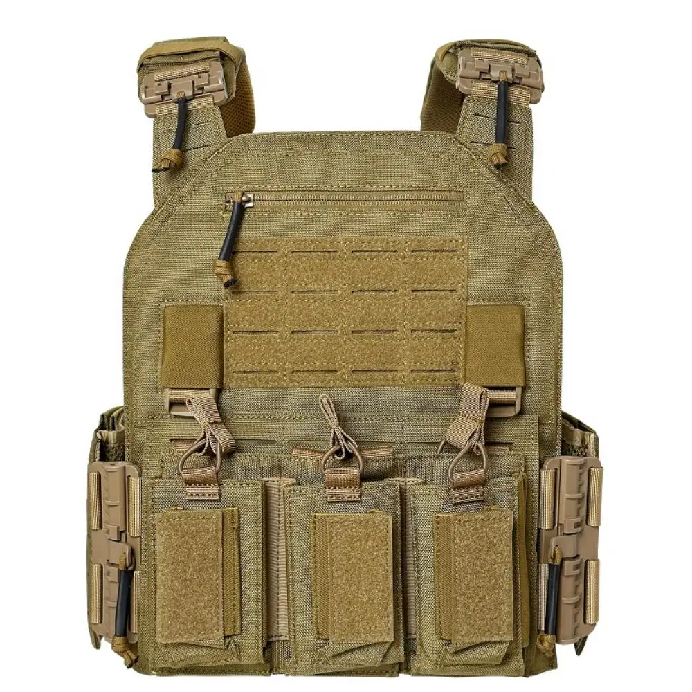 UNIONTAC taktische doppelschichtige dreifache Magazintasche, hochwertige 1000D-Nylon-5,56 Magazintaschen und 9 mm Magazintaschen – Detail 10