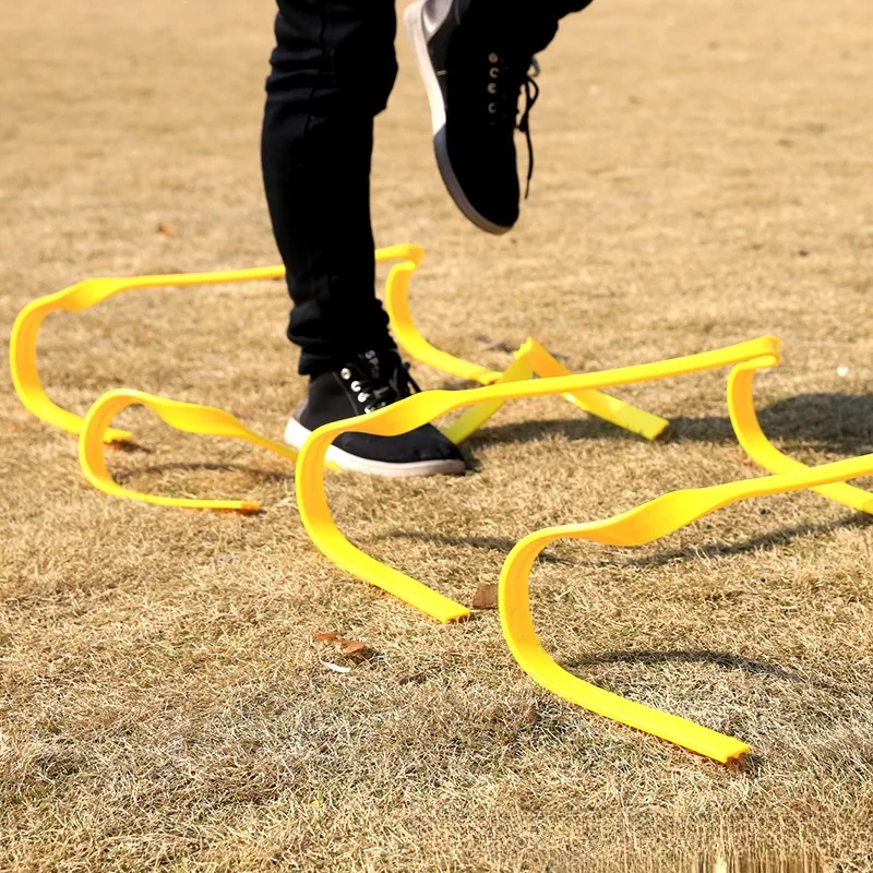 15cm-Football-Mini-Hurdles-Portable-Speed-Training-Football-Equipment ...