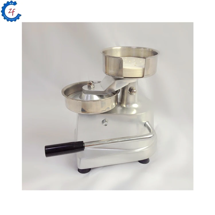 Hand Operated Hamburger Meat Mold Burger Patty Forming Machine Meat Pie Maker 2