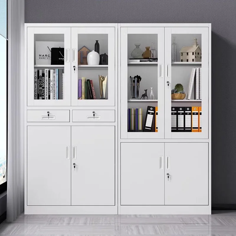 Armoire Printer White Filing Cabinets Metal Folder File Folder Office Gadgets Printer Gadgets Bureau Travail Meuble Furniture