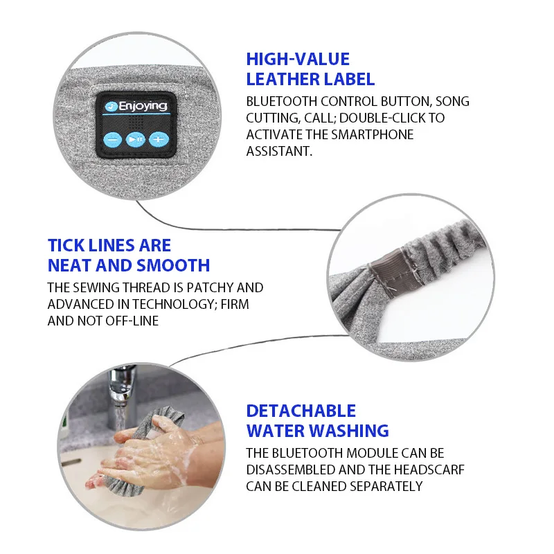 Bluetooth Sports Headband 6