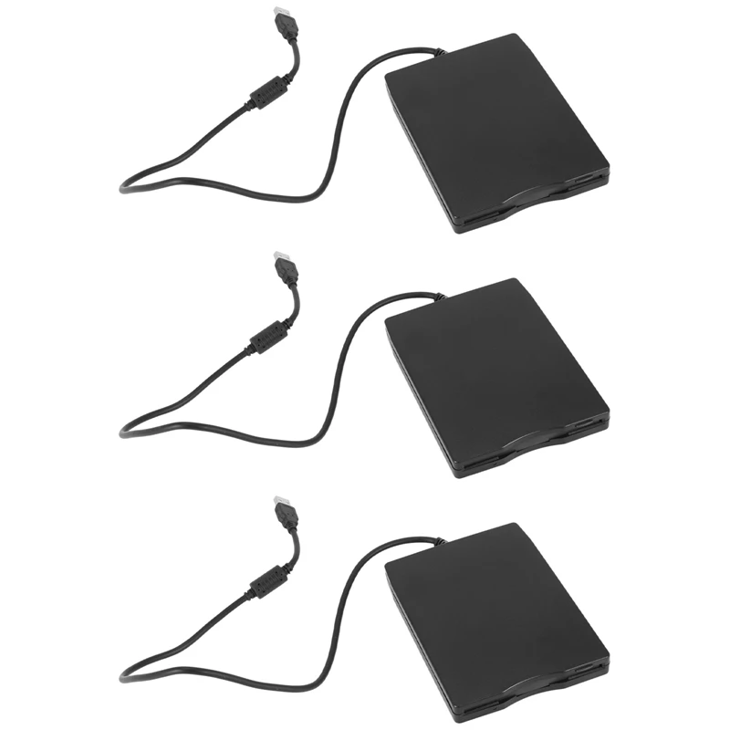 

3 шт., USB-накопитель, 3,5 дюйма, 1,44 МБ, FDD
