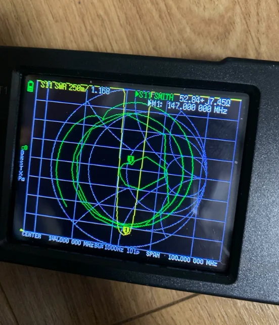 JYR-U7V4 휴대용 UV 144/433 MHz 15dbi 위성 SSTV 야기 안테나