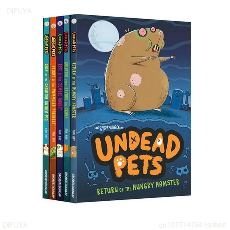 

Оригинальные английские Домашние животные из серии 5 домашних животных для детей DIFUYA английские книги для детей