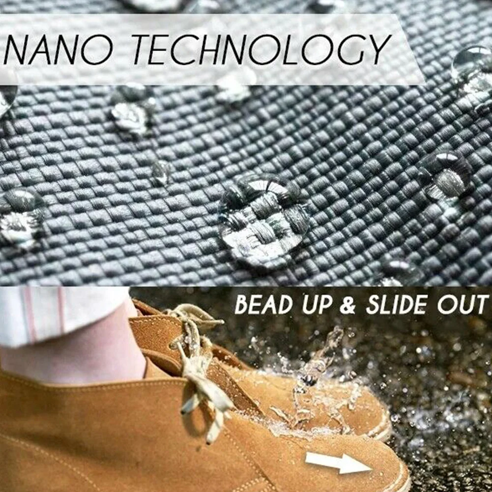 Stain Protector Spray 100Ml For Shoes Waterproof Hydrophobic Coating Anti-Oil