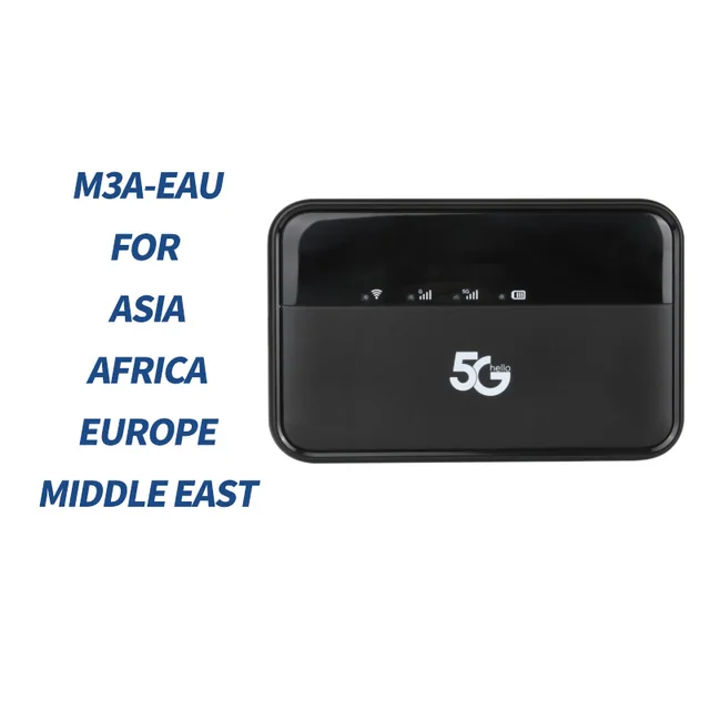 CHANEVE 5G Router Unlocked Mifi Modem Mobile Travel Hotspot WiFi Device