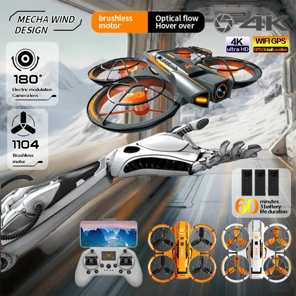 A21 PRO Drone 8K 5G Professional HD Aerial Photography Brushless Full Surround Dual Camera Quadcopter Toy