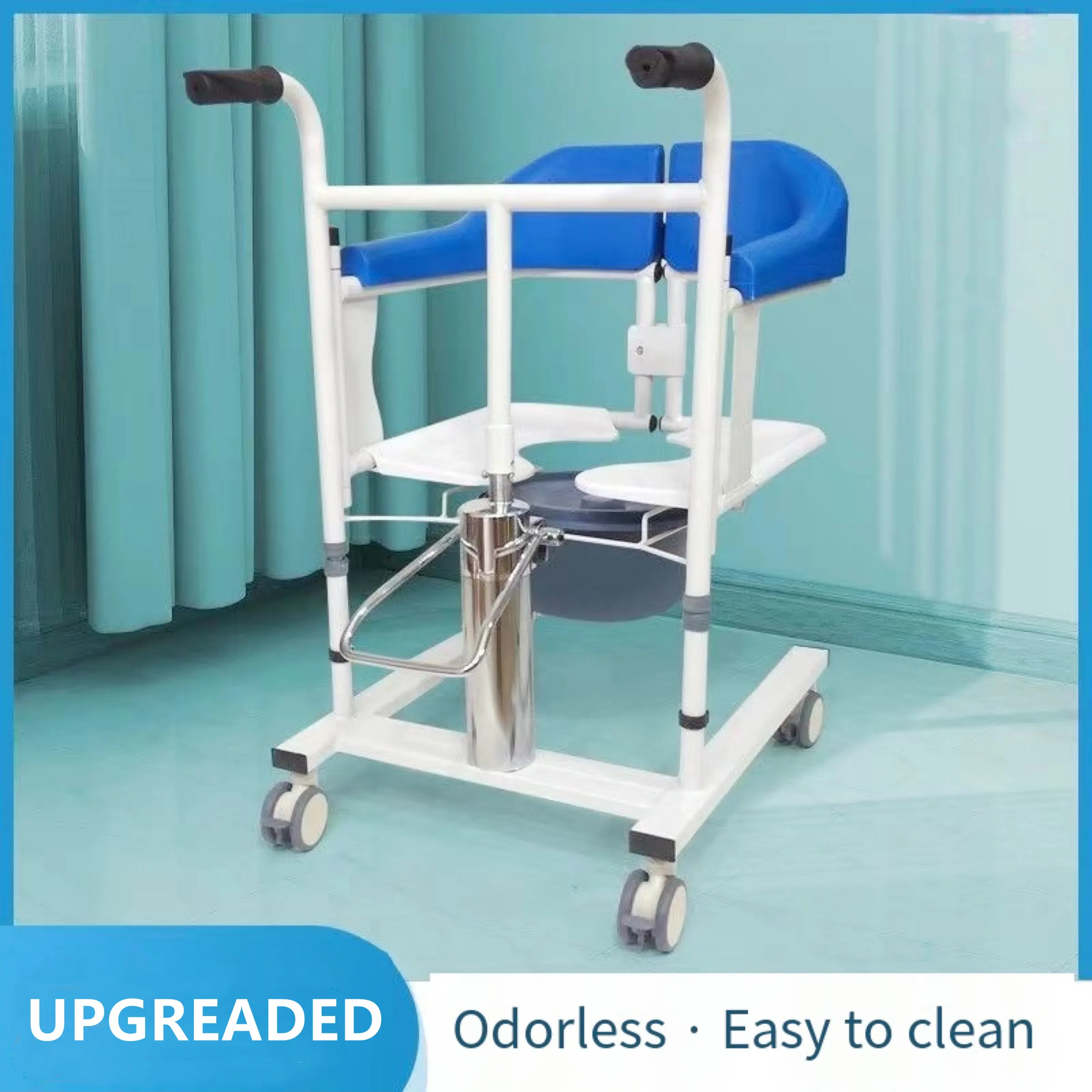 Hydraulic Lift Elderly Patient Home Equipment Multifunctional Disabled Bathing Toilet Transfer