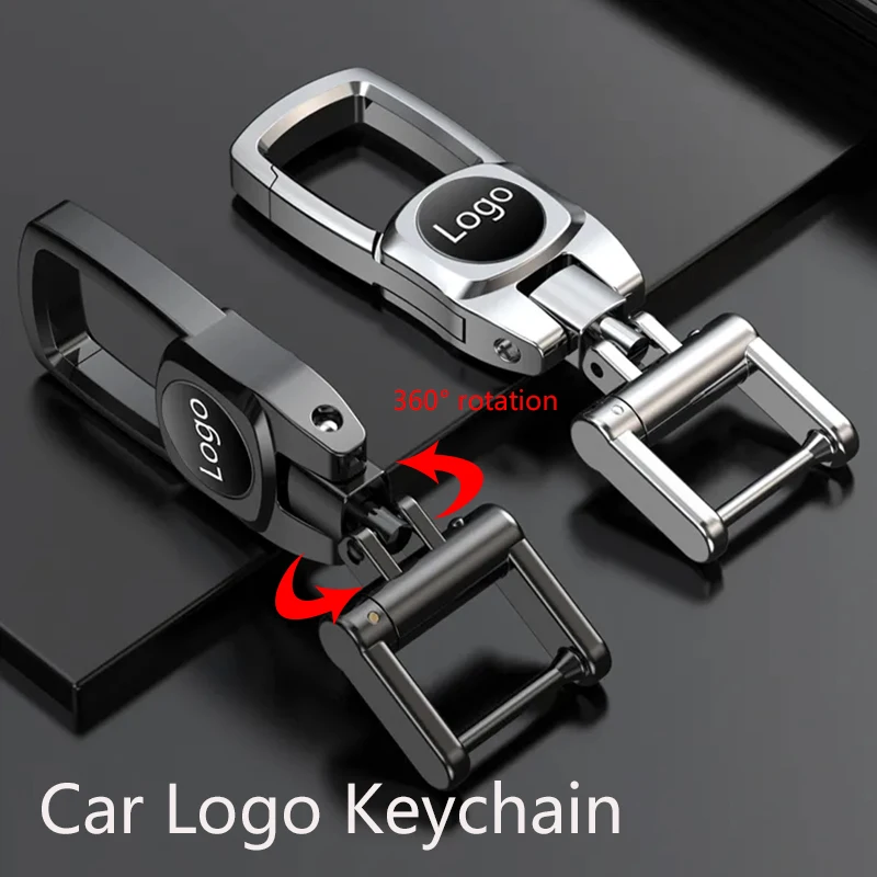 

Car Key Chain Metal Keyring For BMW Mercedes Benz Audi Honda Lexus Nissan Toyota Mazda Skoda VW Volkswagen Keychain Accessories