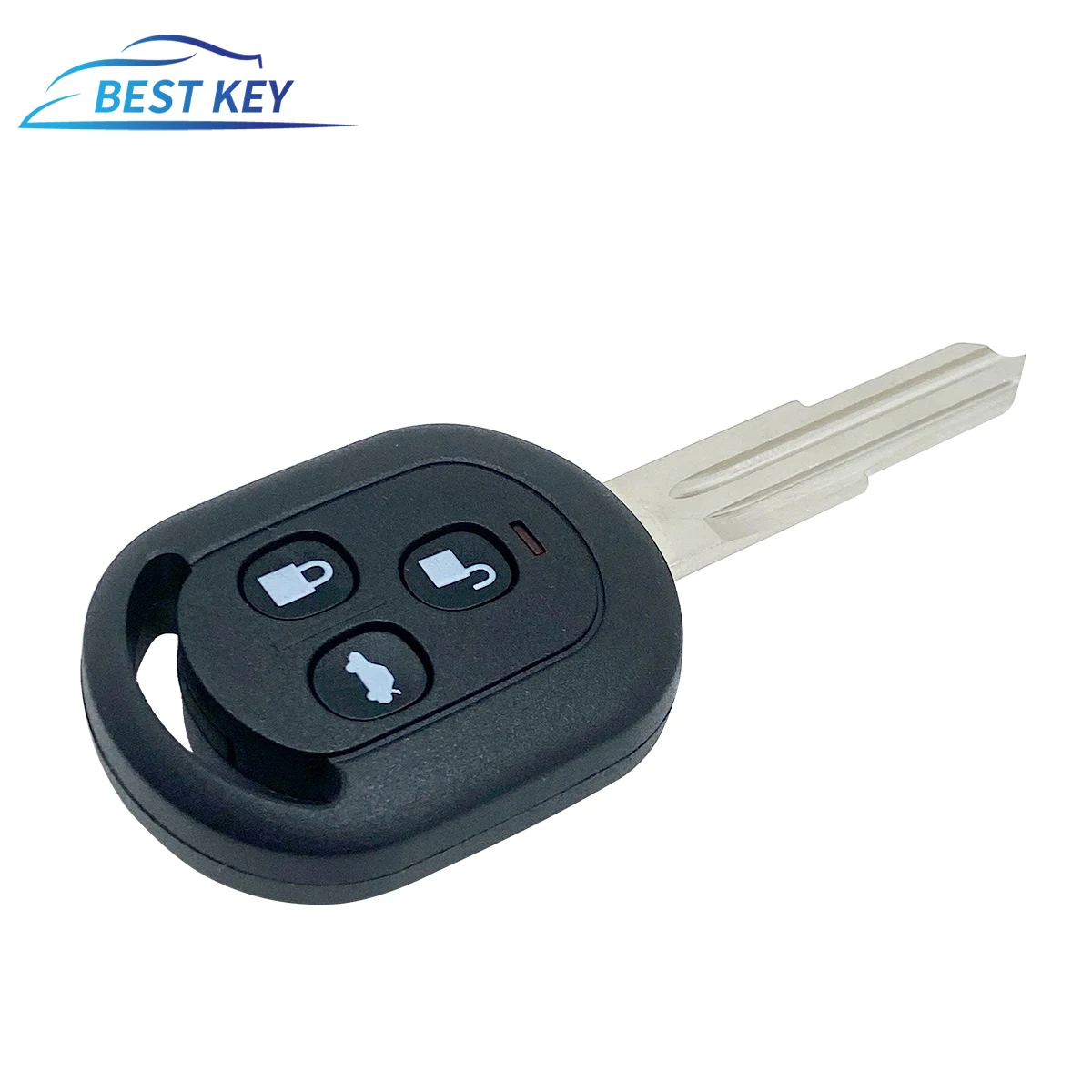 Chevrolet Lacetti (2003-2012) Daewoo Nubira (2008-2010) 3 Buttons Remote Car Key Cover Shell Uncut Blade BEST KEY